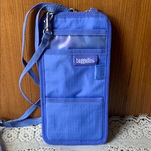 Baggallini Blue Travel Bag